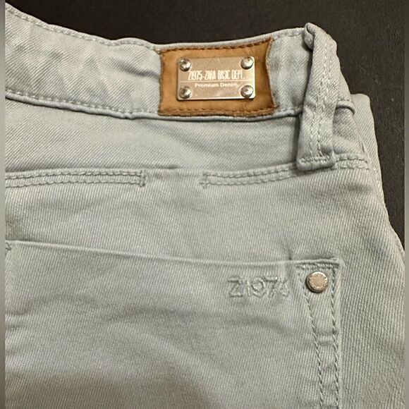 💚 A15 Zara 1975 Z1975 Zara Basic Dept. Premium Denim. - Picture 4 of 5